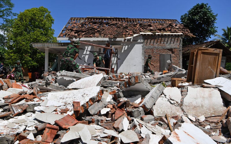  Dua Temuan Pemicu Kerusakan Parah Rumah di Lumajang Akibat Gempa