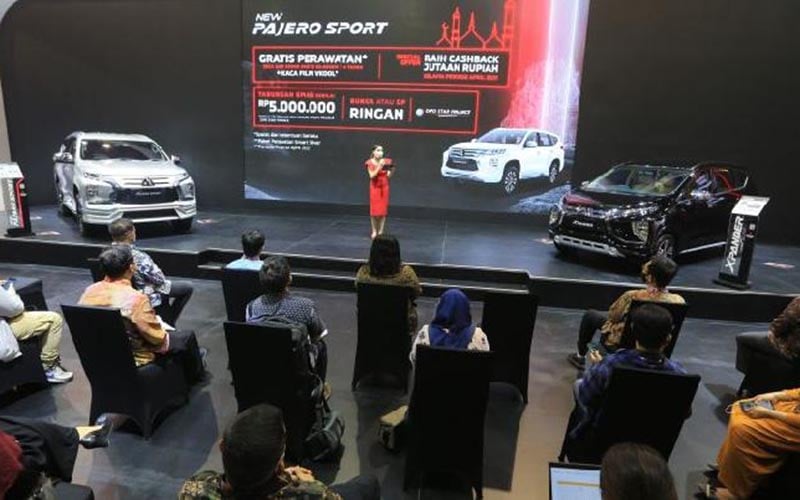  IIMS Hybrid 2021, Mitsubishi Incar Penjualan 600 Unit