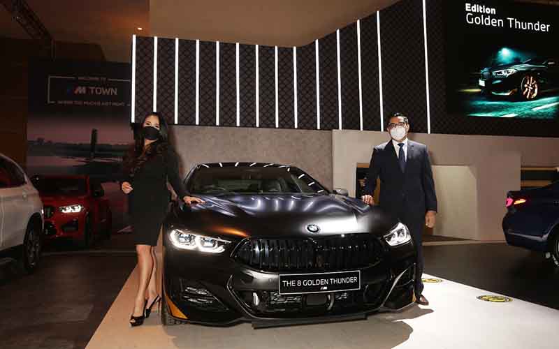  IIMS 2021, BMW Bawa 840i Gran Coupe, Cuma 1 Unit di Indonesia