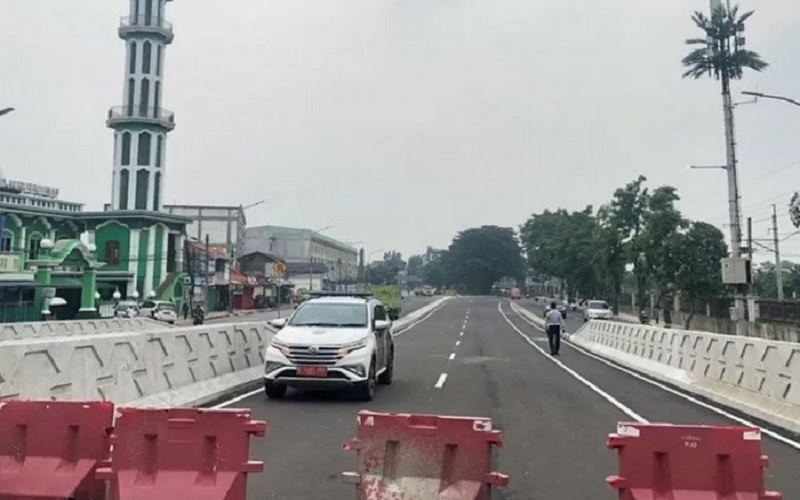  Jalan Layang Cakung-Duren Sawit Segera Dioperasikan