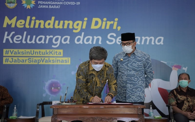  Jabar-KPPU Jalin Kerja Sama Terkait Sinergitas Persaingan Usaha