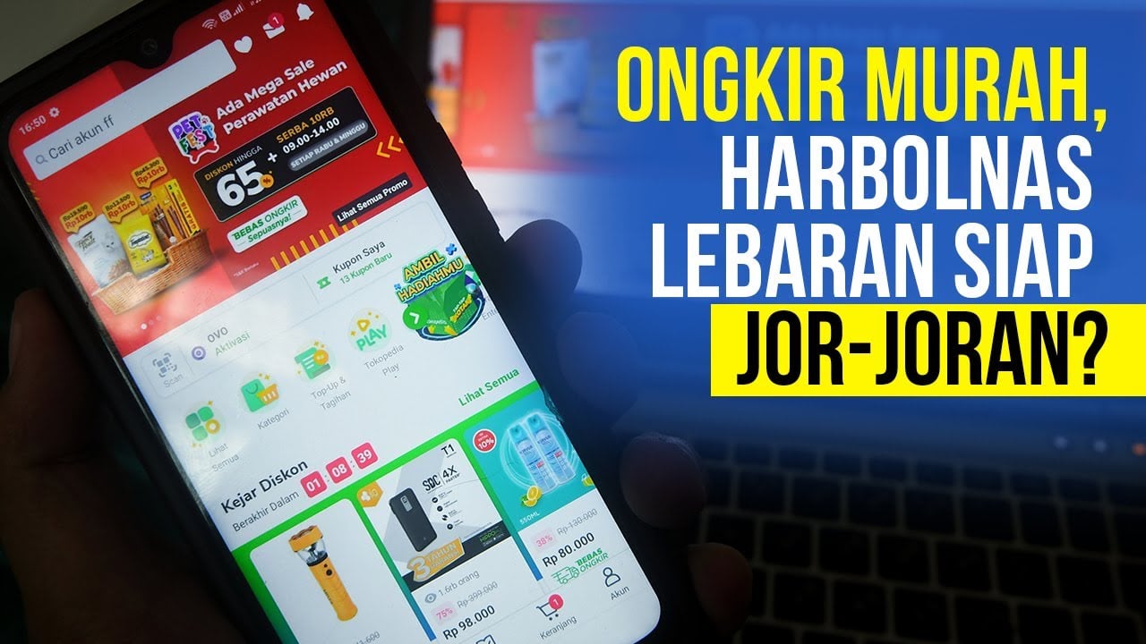  Siap Ramaikan Harbolnas Lebaran? Ada Subsidi Onkir Nih!