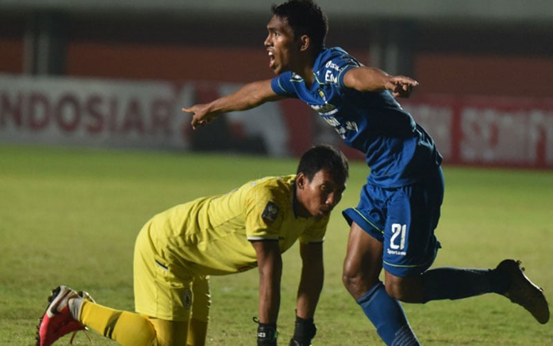  Hasil Semifinal Piala Menpora, Persib Bandung Tundukkan PS Sleman