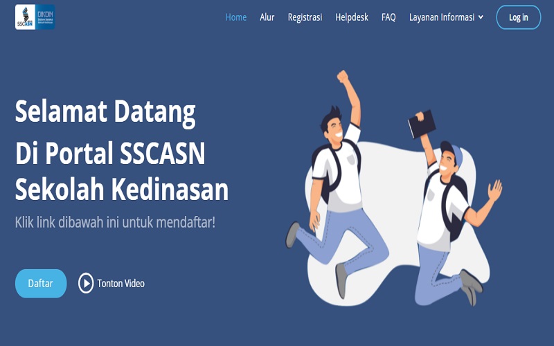  Sekolah Kedinasan 2021: Alur dan Syarat, Login dikdin.bkn.go.id