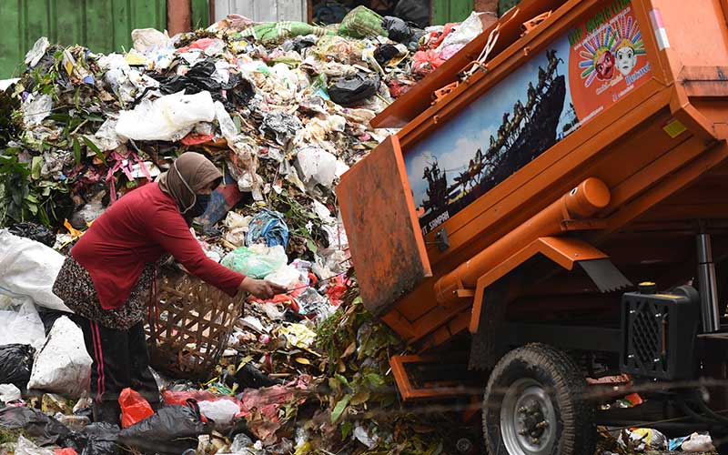  Volume Sampah di DKI Jakarta Meningkat Selama Bulan Ramadan