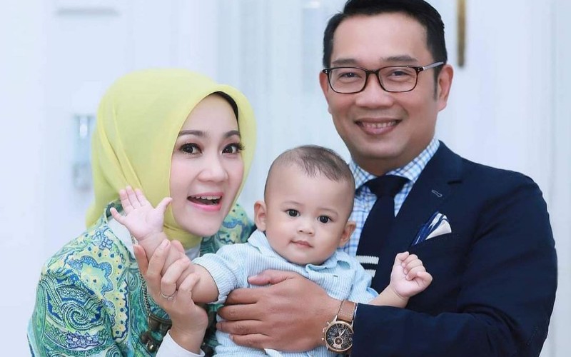  Atalia Ridwan Kamil Positif Covid-19