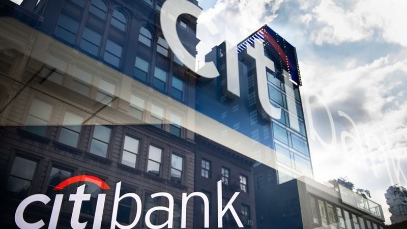 Kantor Citibank di New York./Bloomberg - Mark Kauzlarich