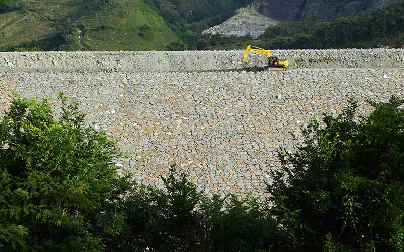  Proyek Pembangunan Bendungan Bendo di Ponorogo Ditargetkan Selesai Pada Juni 2021