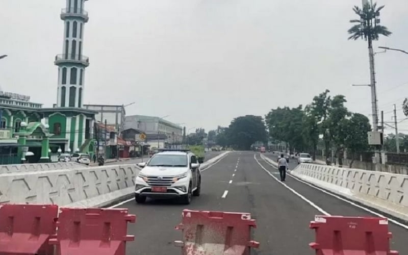  Pemprov DKI Uji Coba Fly Over Cakung Mulai Besok