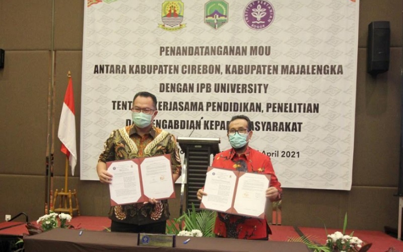  IPB University Kerja Sama dengan Pemkab Cirebon Soal Data Desa Presisi