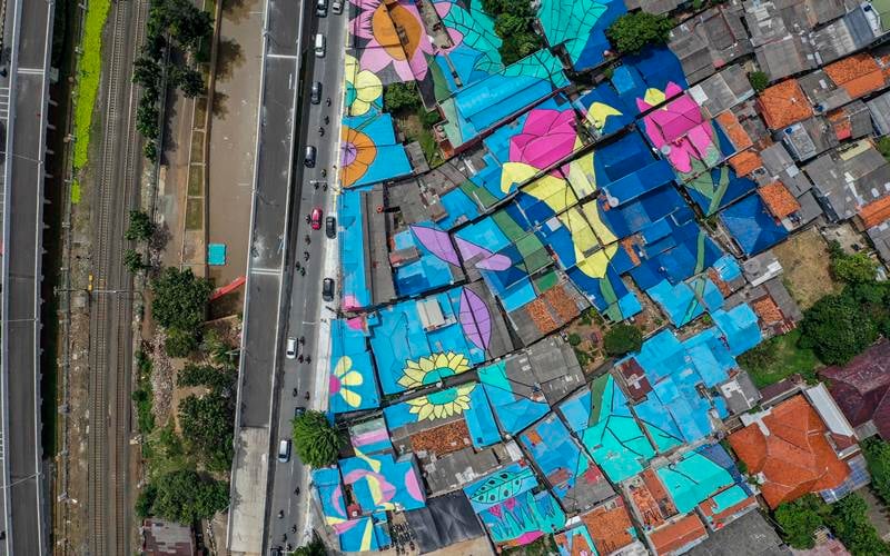  Rencana Pelebaran Jalan Lenteng Agung Terkendala Pembebasan Lahan