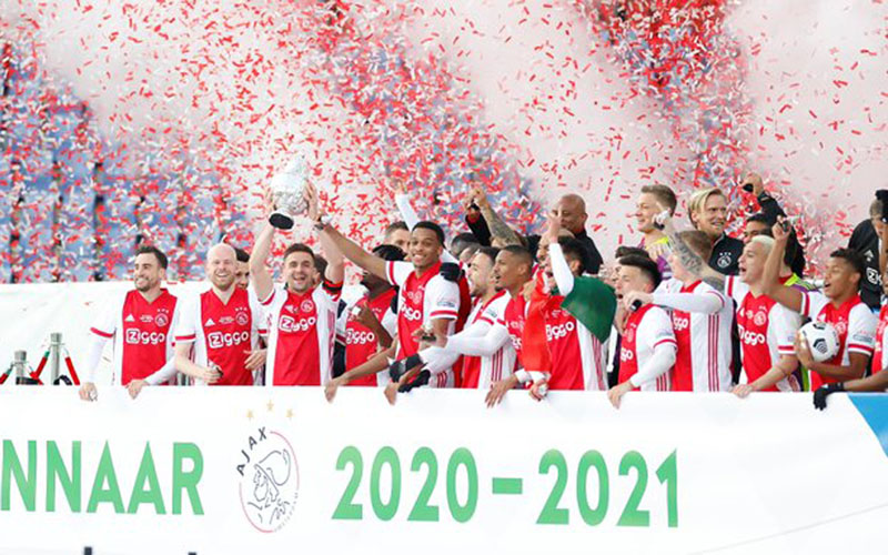 Ajax Amsterdam Juara Piala Belanda 20 kali, Taklukkan Vitesse