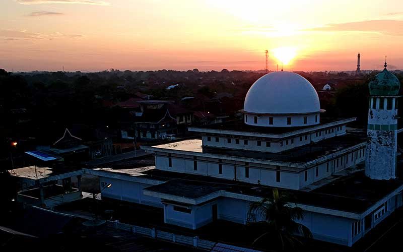  Masjid Tertua di Kota Jambi Berdiri Sejak 1880