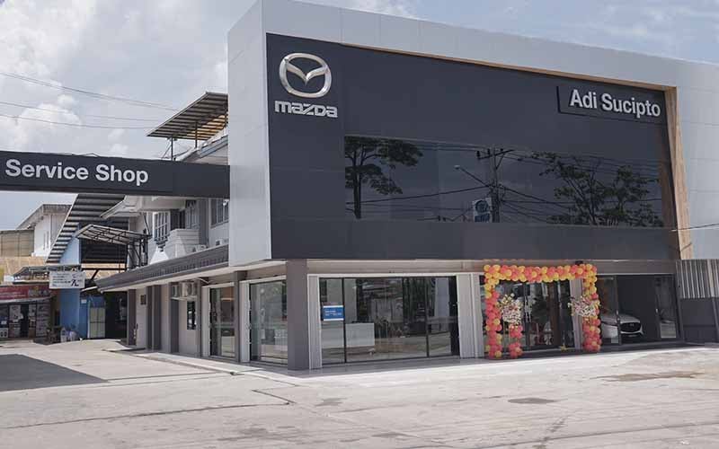  Mazda Buka Dealer Baru di Pontianak