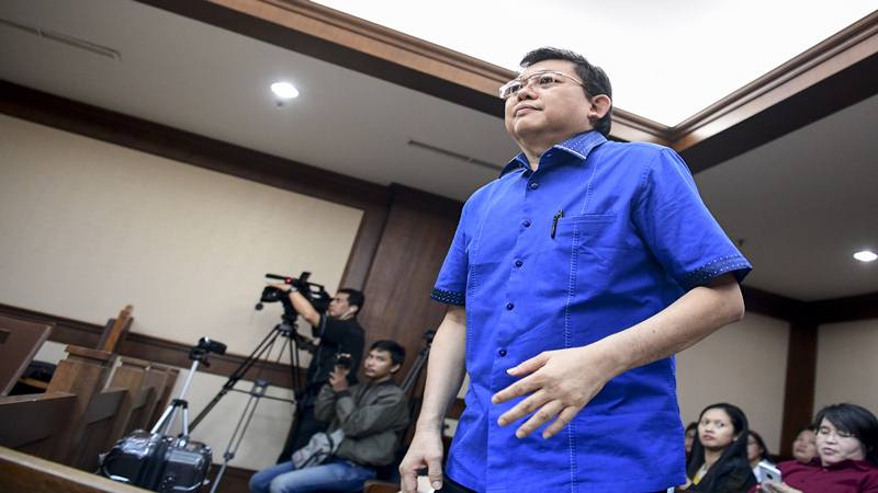  Baru Dibebaskan MA, KPK Cegah Advokat Lucas Ke Luar Negeri