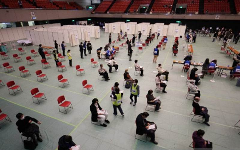  Osaka Minta Pemerintah Jepang Terapkan Status Darurat Covid-19