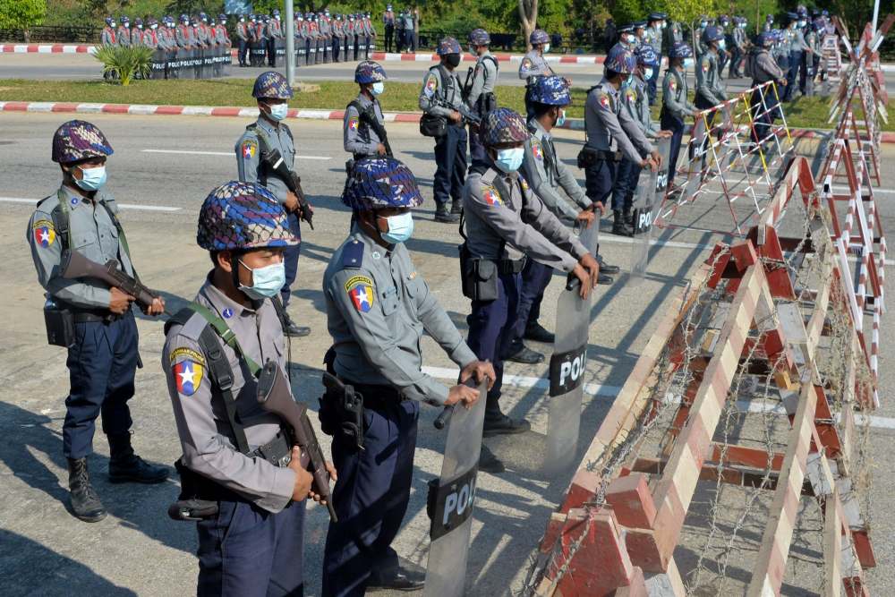  Militer Myanmar Tangkap Seorang Jurnalis Jepang di Yangon