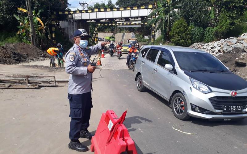  Antisipasi Pemudik, Banyumas Mulai Sekat Wilayah Perbatasan