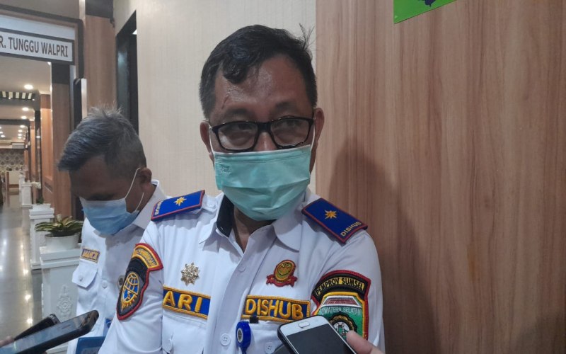  Larangan Mudik, Sumsel Perketat Pengawasan di Pintu Masuk