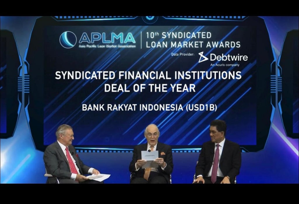  BRI Dinobatkan Sebagai Syndicated Financial Institution Deal of the Year Oleh APLMA