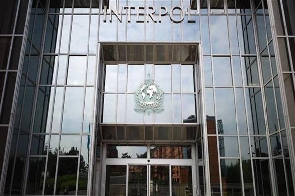 Markas  Interpol di Lyon Prancis/Istimewa