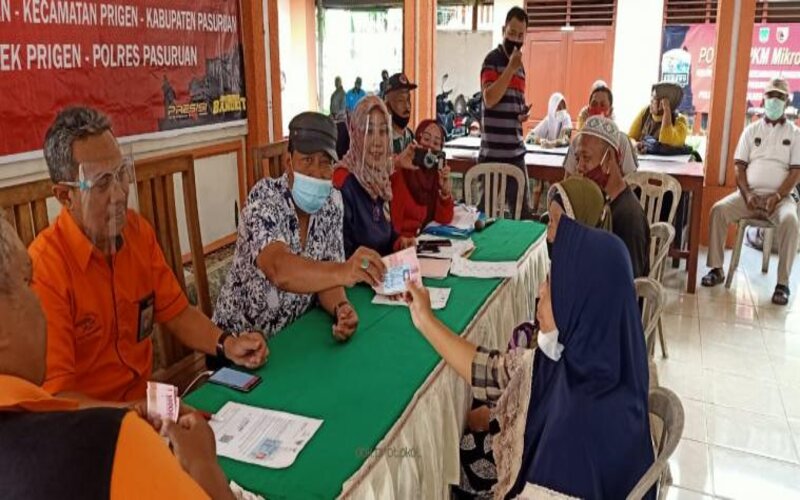  Bantuan Sosial Tunai Tahap 12 dan 13 di Kabupaten Pasuruan Cair