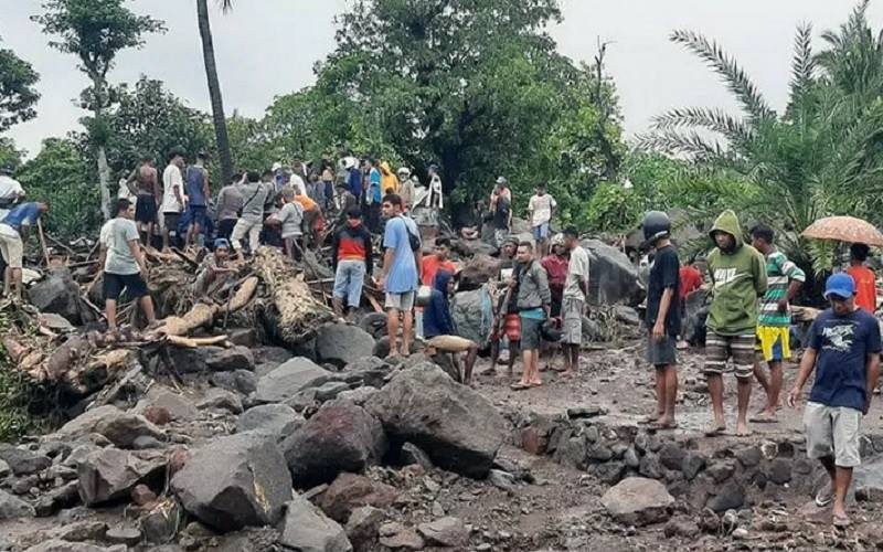  150 Infrastruktur Rusak Akibat Banjir Nusa Tenggara, 6 BUMN Diberi Tugas Membangun Kembali