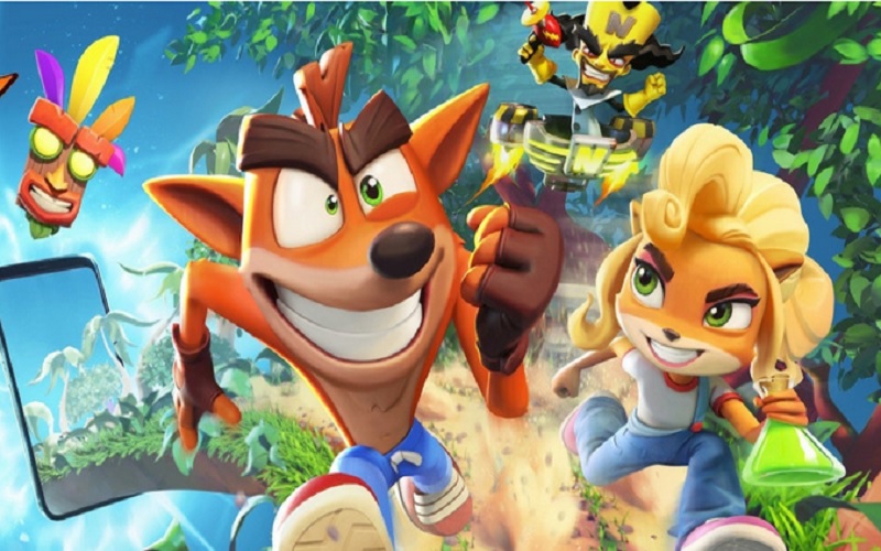  Crash Bandicoot: On The Run Raup Cuan Hingga Rp10 Miliar Dalam Seminggu