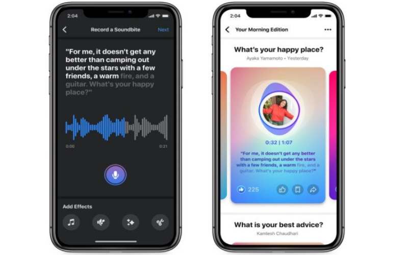  Facebook Siapkan Fitur Podcast dan Soundbites