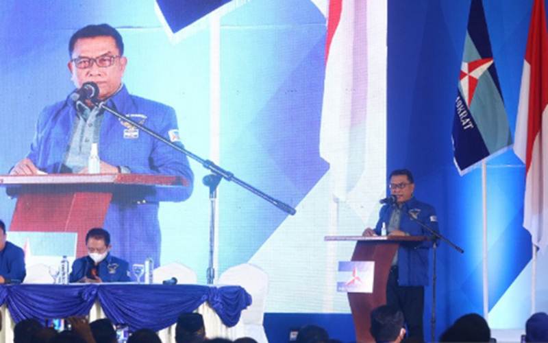  Kubu Moeldoko Tidak Hadir, Sidang Gugatan AD/ART Demokrat Ditunda