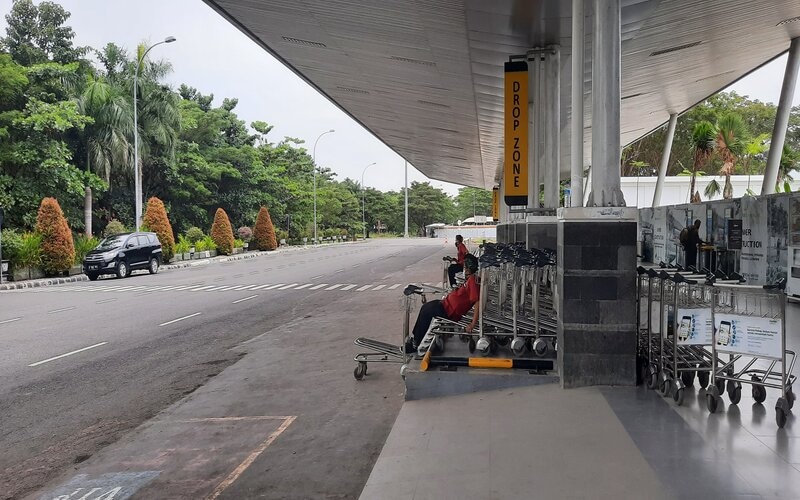  Bandara Lombok Tak Layani Penerbangan Komersial Periode Larangan Mudik