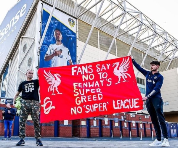  ESL Memanas, Suporter Klub Inggris Protes Keras Adanya European Super League