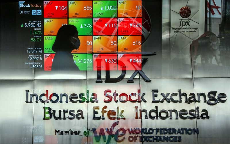  Wow, Pasar Modal Indonesia Hampir Punya 5 Juta Investor