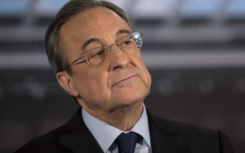  Ini Alasan Bos Real Madrid Florentino Perez Gulirkan Liga Super Eropa