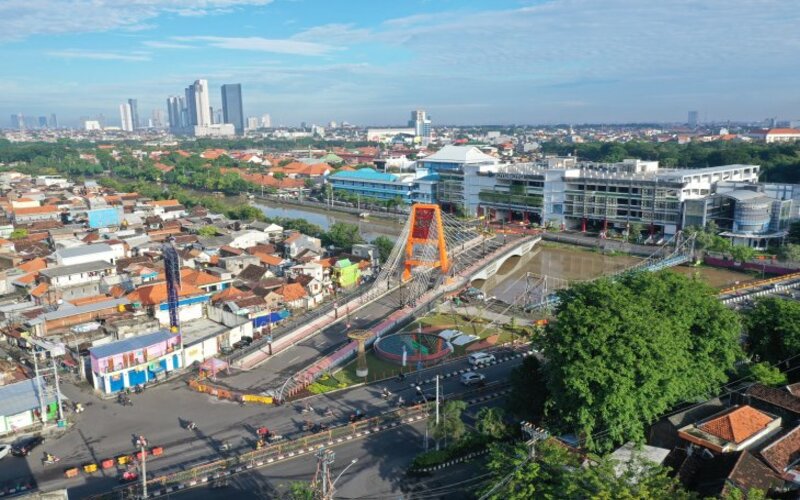  Surabaya Percepat Proyek Terdampak Refocusing Anggaran, Jembatan Joyoboyo Salah Satunya