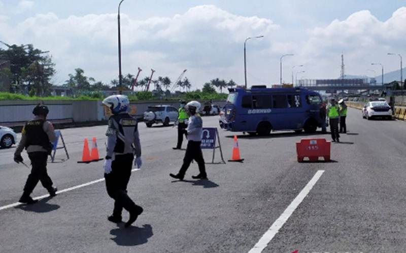  Larangan Mudik Lebaran, Ini 4 Titik Penyekatan di Semarang