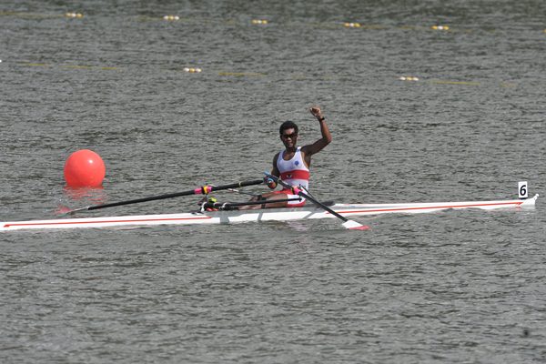  Tim Dayung Indonesia Ikuti Kualifikasi Olimpiade Tokyo di Thailand