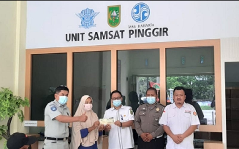  Jasa Raharja Riau Dukung Pembukaan 10 Kantor Samsat Baru