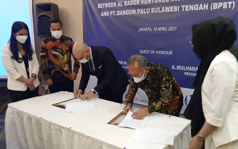  Al Bader Gelontorkan Rp92,4 Triliun Buat Bangun KEK Palu