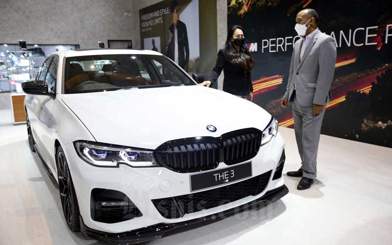  BMW Indonesia Hadirkan Mobil BMW M Performance Parts Pada Ajang IIMS 2021