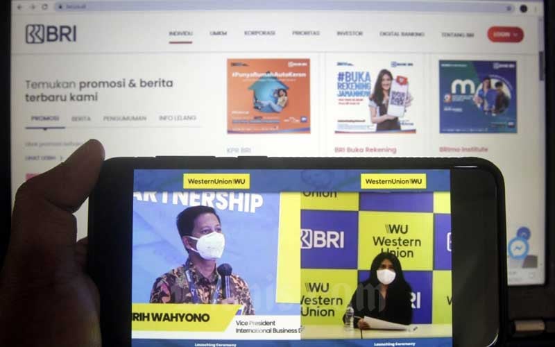  BRI Kerja Sama Remitansi Dengan Western Union