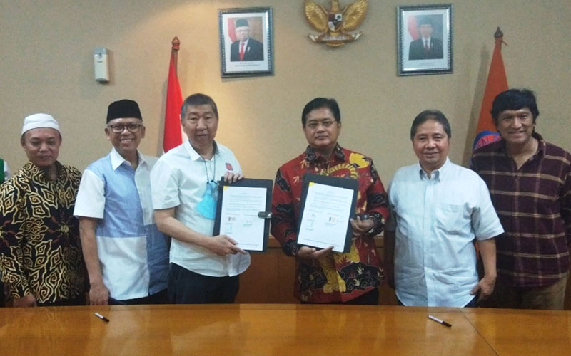 REI & KAHMI Bersinergi Garap Pembangunan Hunian Menengah