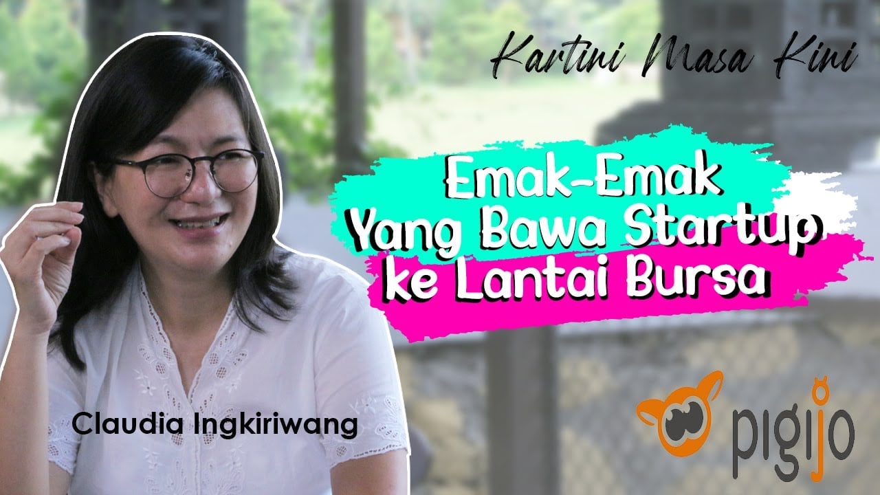  Kartini Masa Kini: Kisah Emak-Emak Bawa Startup ke Lantai Bursa