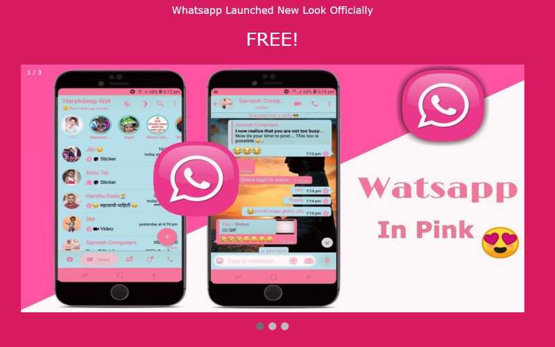  Viral Tautan WhatsApp Pink, Hati-hati Akunmu Dibajak