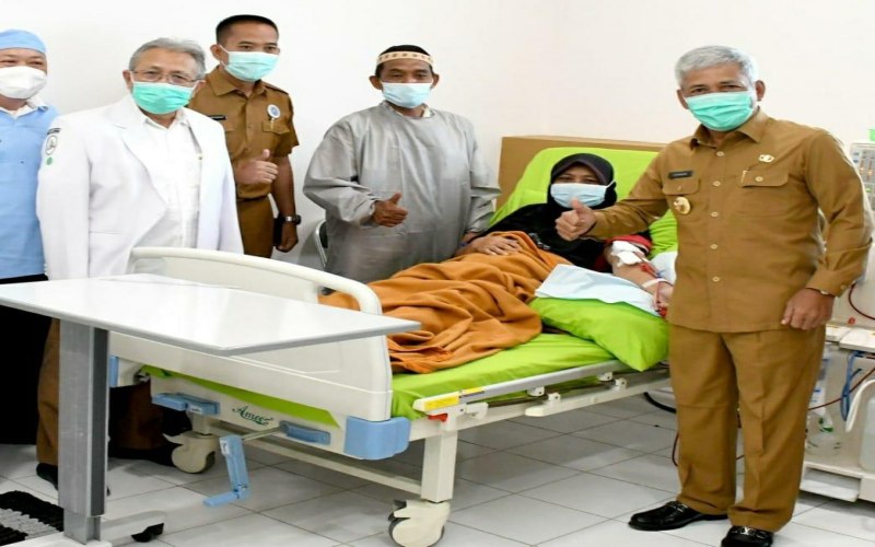  RSUD Kayuagung Tambah Layanan Hemodialisa, Pasien BPJS Gratis Biaya Cuci Darah
