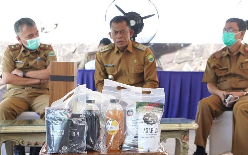  Kopi Subang Wakili Jabar dalam Event Promosi di Dubai