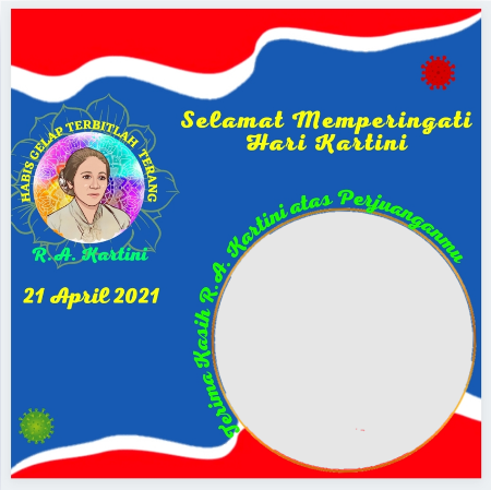  Peringati Hari Kartini Dengan Twibbon, Ini Link dan Langkah Membuatnya