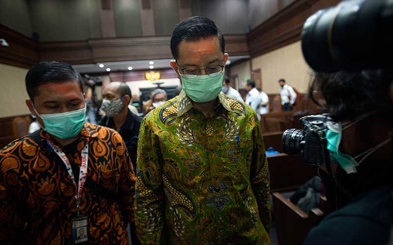  Mantan Mensos Juliari Batubara Jalani Sidang Perdana Kasus Korupsi Bansos Covid-19