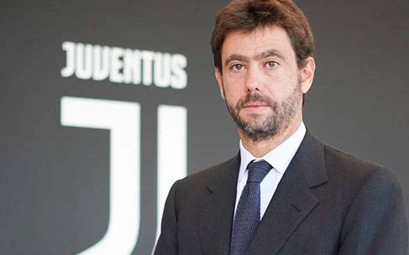 Presiden Andrea Agnelli/Juventus.com
