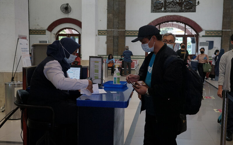  Okupansi Penumpang Kereta di DAOP 4 Semarang 37 Persen